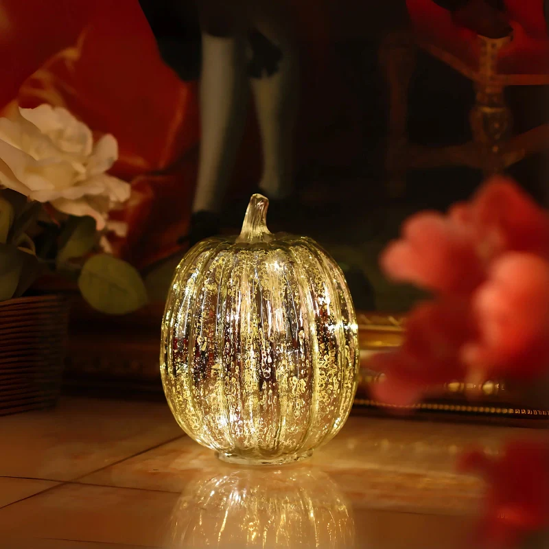 HarvestGlow™ Hand-Blown Glass Lamp - Image 10