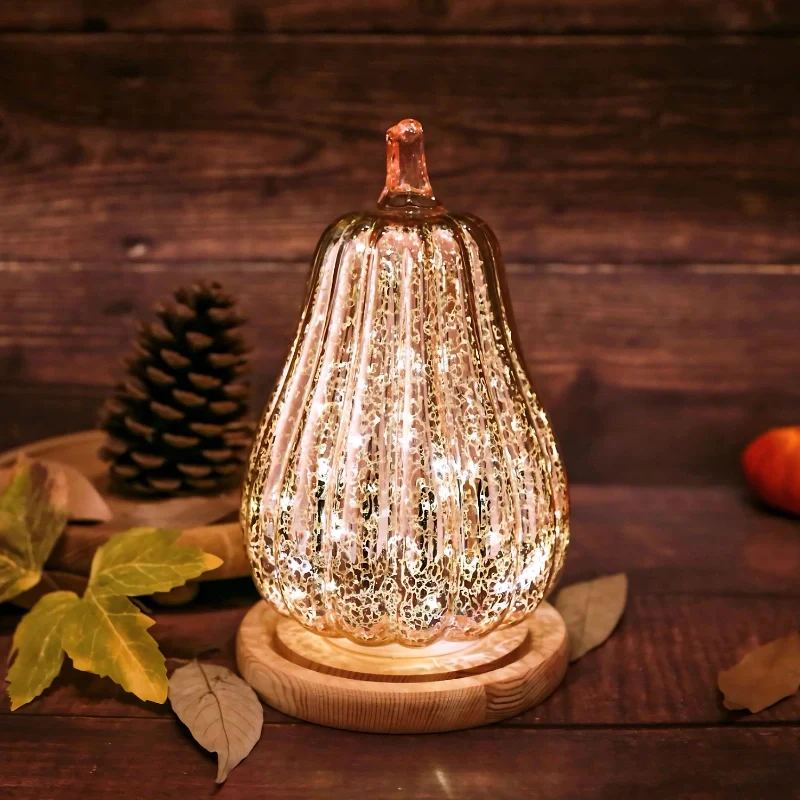 HarvestGlow™ Hand-Blown Glass Lamp - Image 11