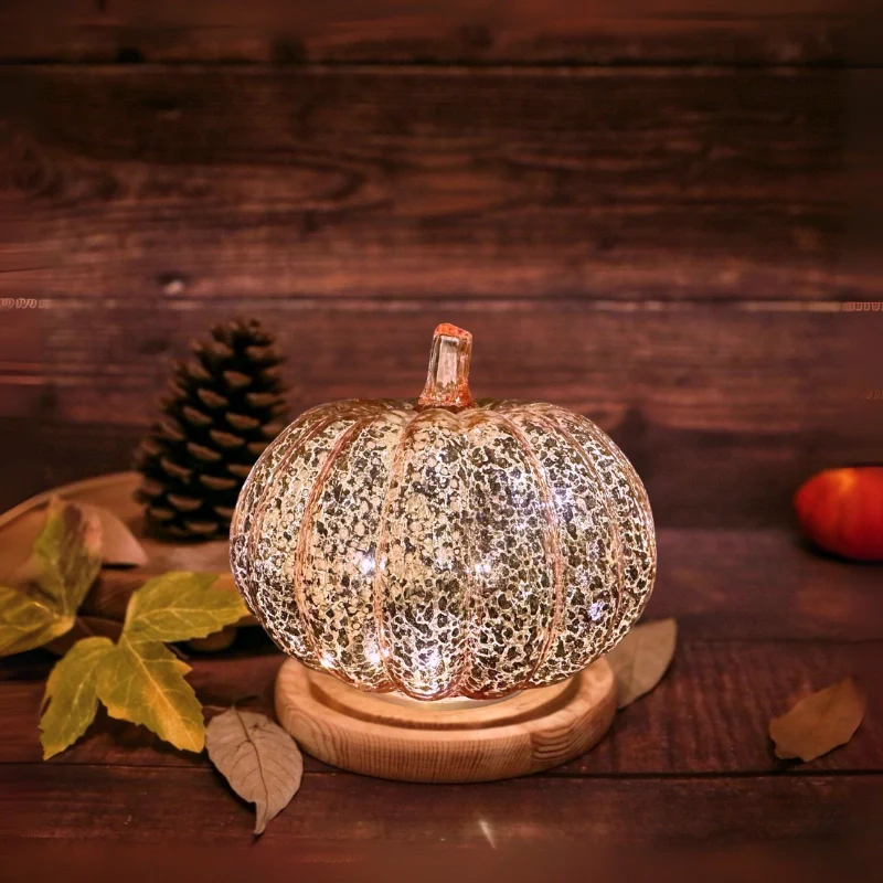 HarvestGlow™ Hand-Blown Glass Lamp - Image 12