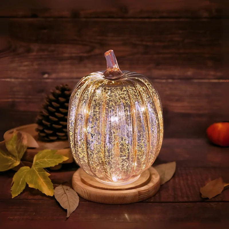 HarvestGlow™ Hand-Blown Glass Lamp - Image 13