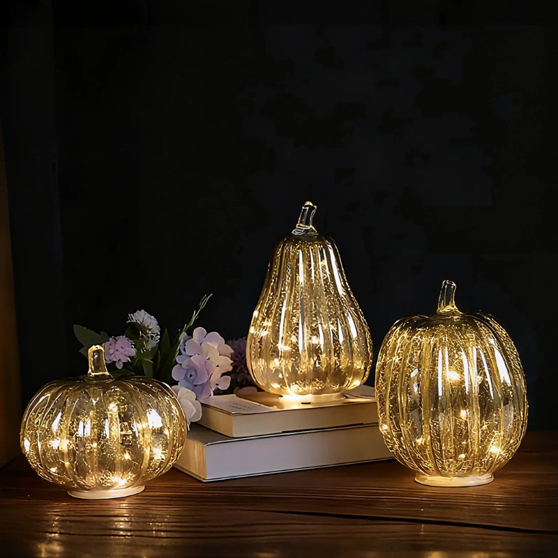 HarvestGlow™ Hand-Blown Glass Lamp - Image 15