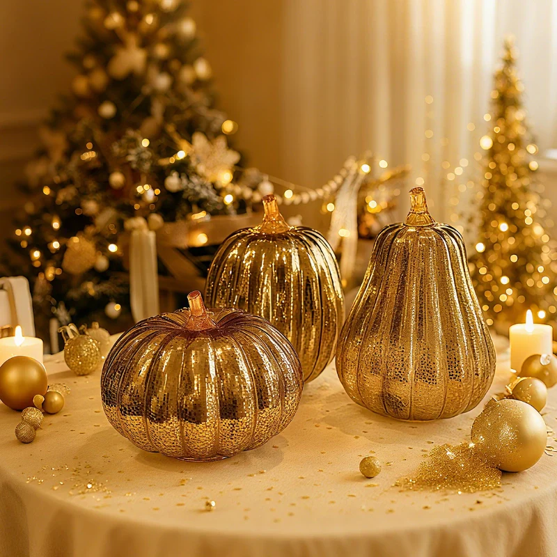 HarvestGlow™ Hand-Blown Glass Lamp - Image 16