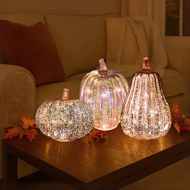 HarvestGlow™ Hand-Blown Glass Lamp - Image 17