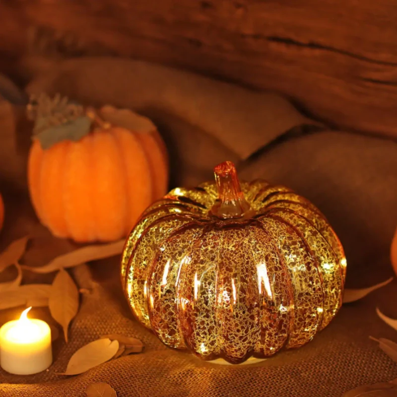 HarvestGlow™ Hand-Blown Glass Lamp - Image 2