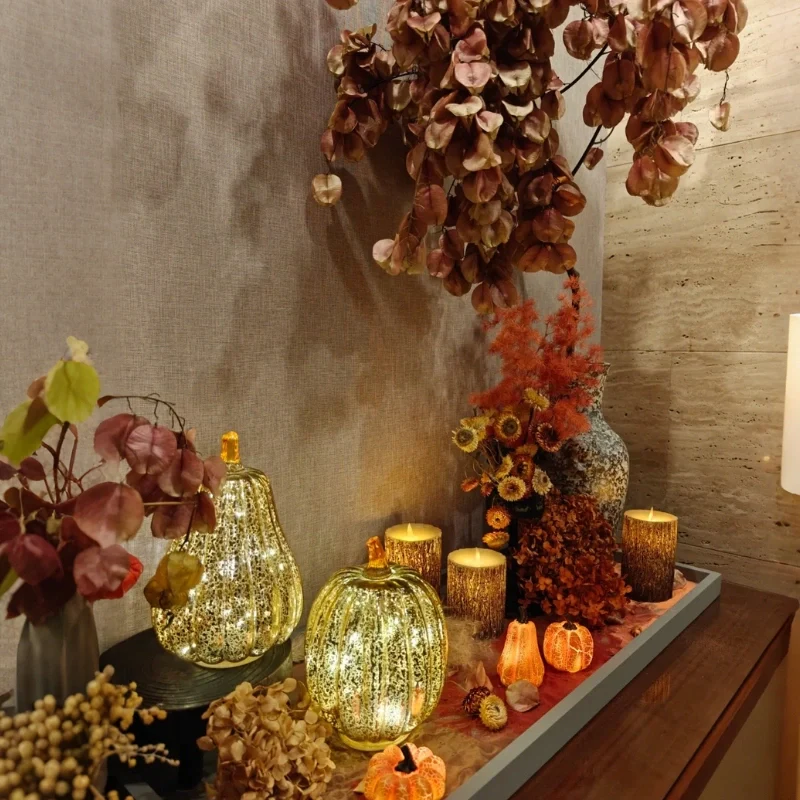 HarvestGlow™ Hand-Blown Glass Lamp - Image 20