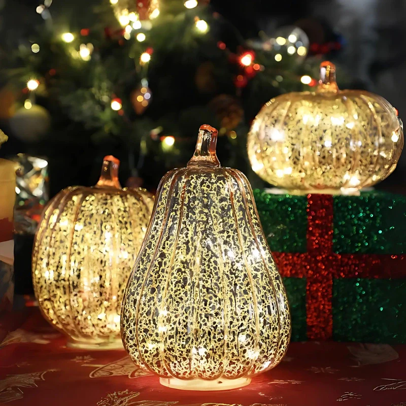 HarvestGlow™ Hand-Blown Glass Lamp - Image 21