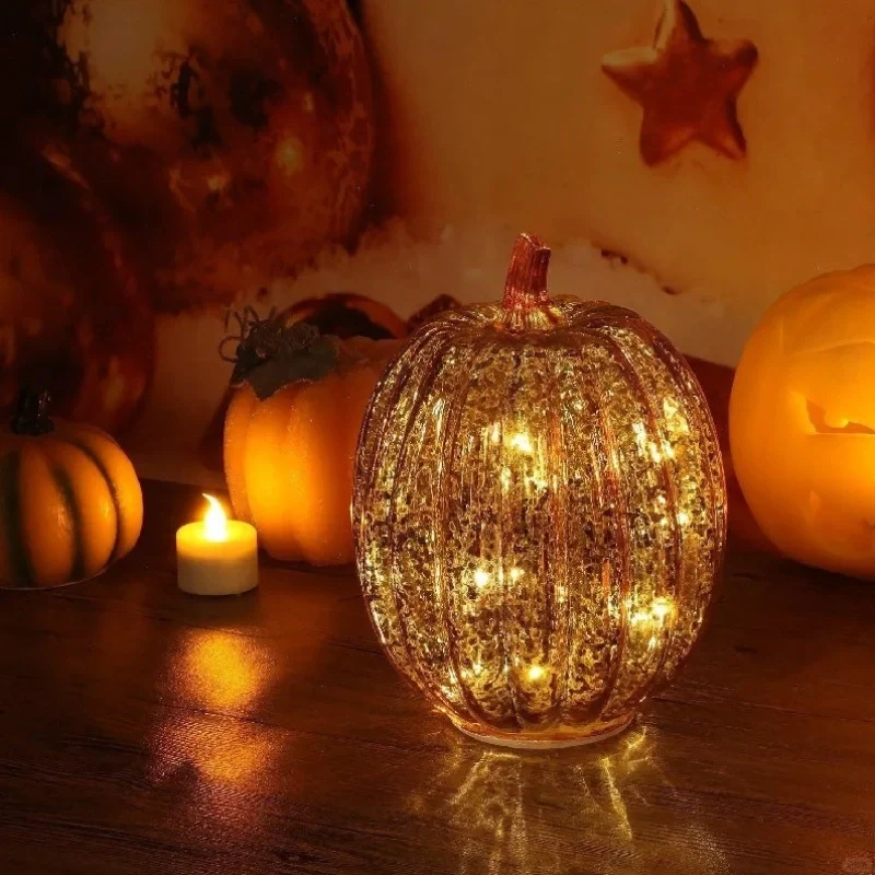 HarvestGlow™ Hand-Blown Glass Lamp - Image 3