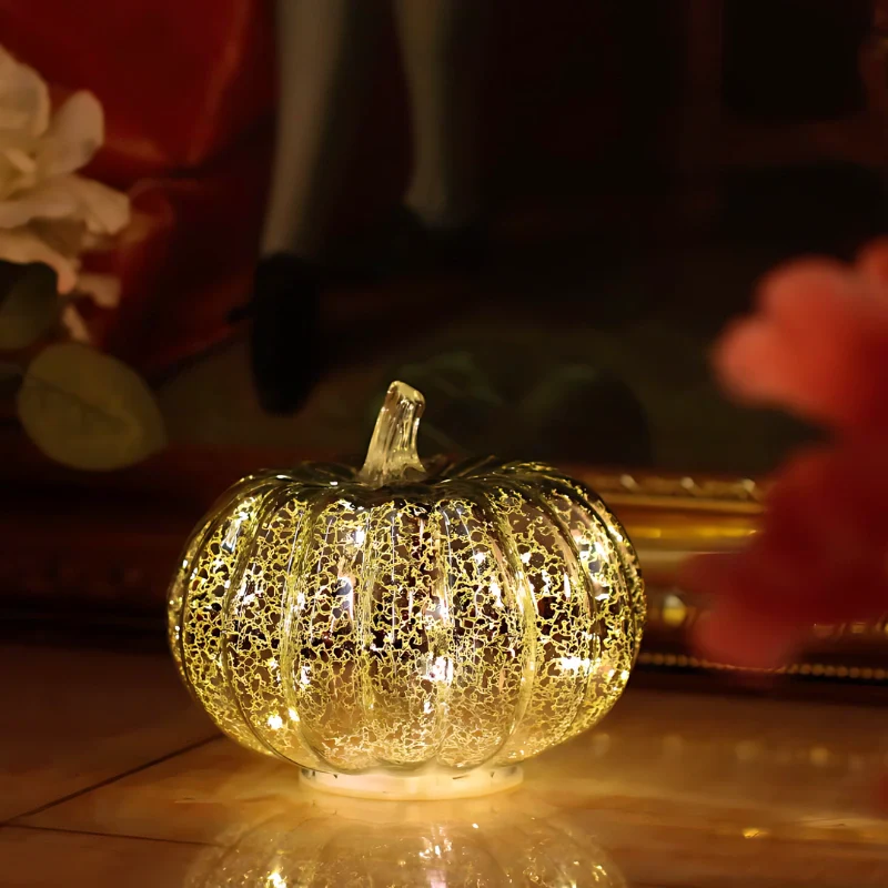 HarvestGlow™ Hand-Blown Glass Lamp - Image 6