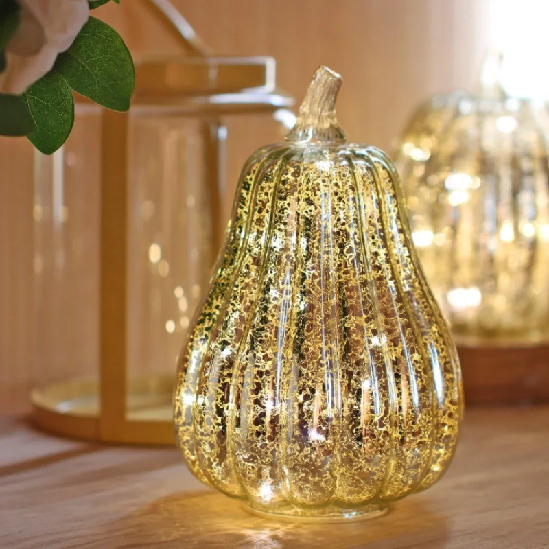 HarvestGlow™ Hand-Blown Glass Lamp - Image 7