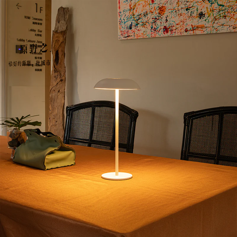 Iron Elegance Lamp - Image 10