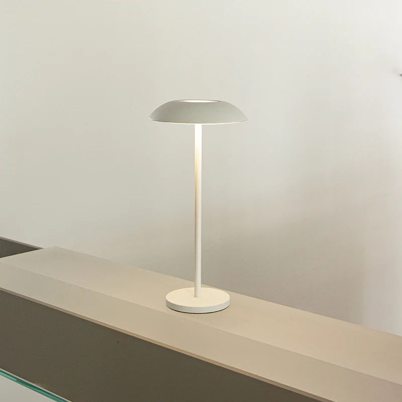 Iron Elegance Lamp - Image 3