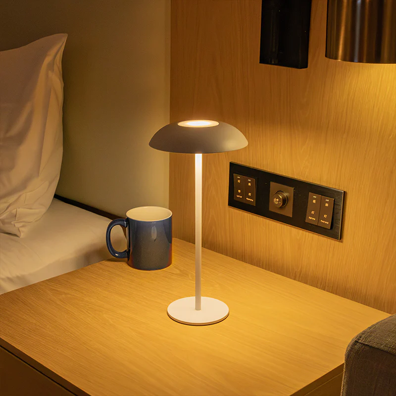 Iron Elegance Lamp - Image 5