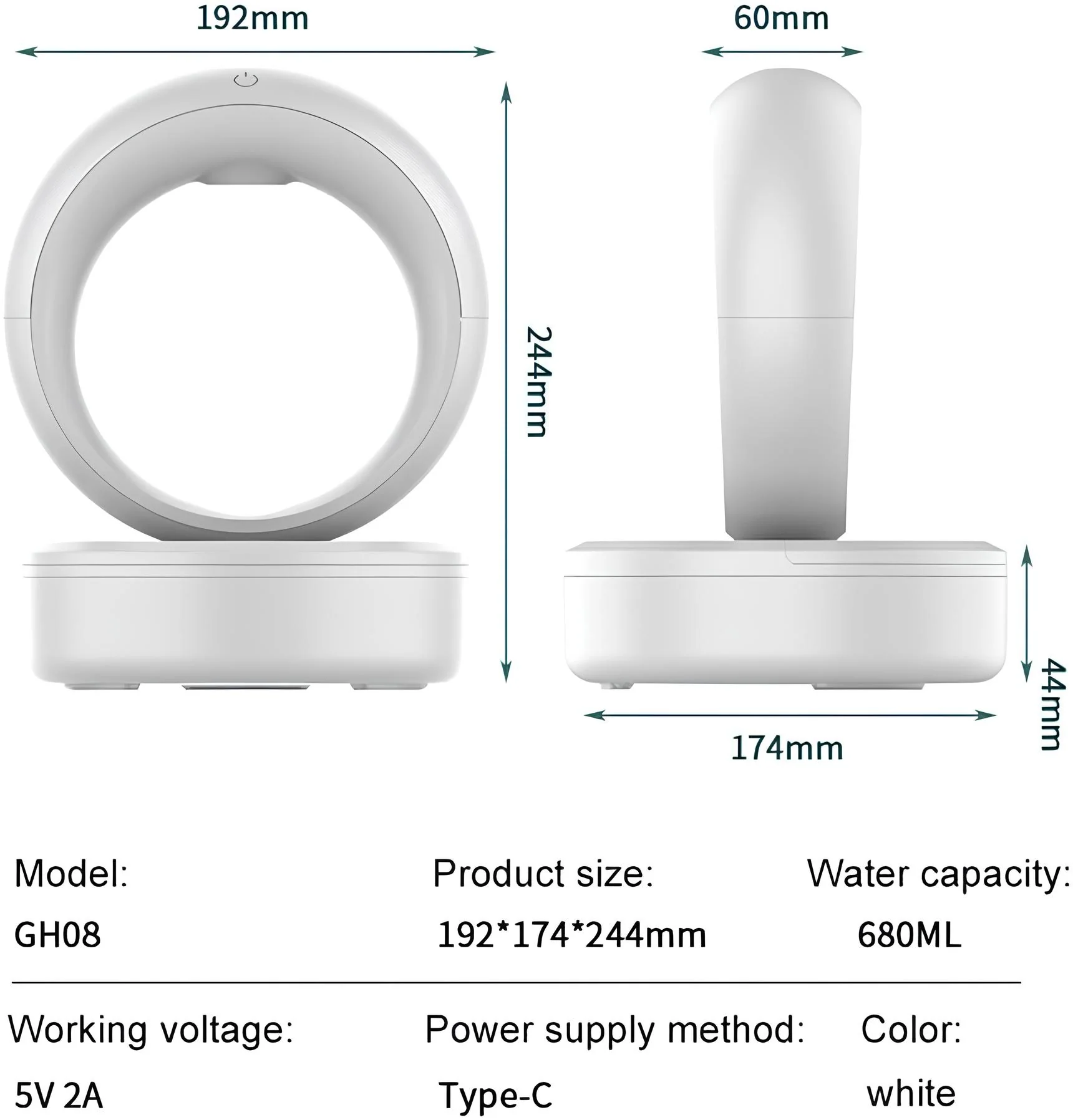 Levita™ Anti-Gravity Humidifier - Image 14