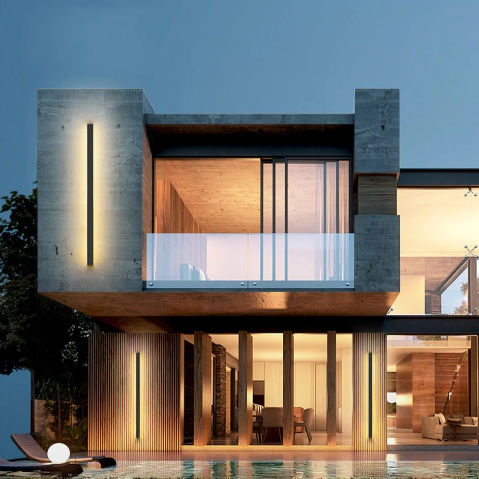 Linear Luxe™ Outdoor Sconce - Image 11