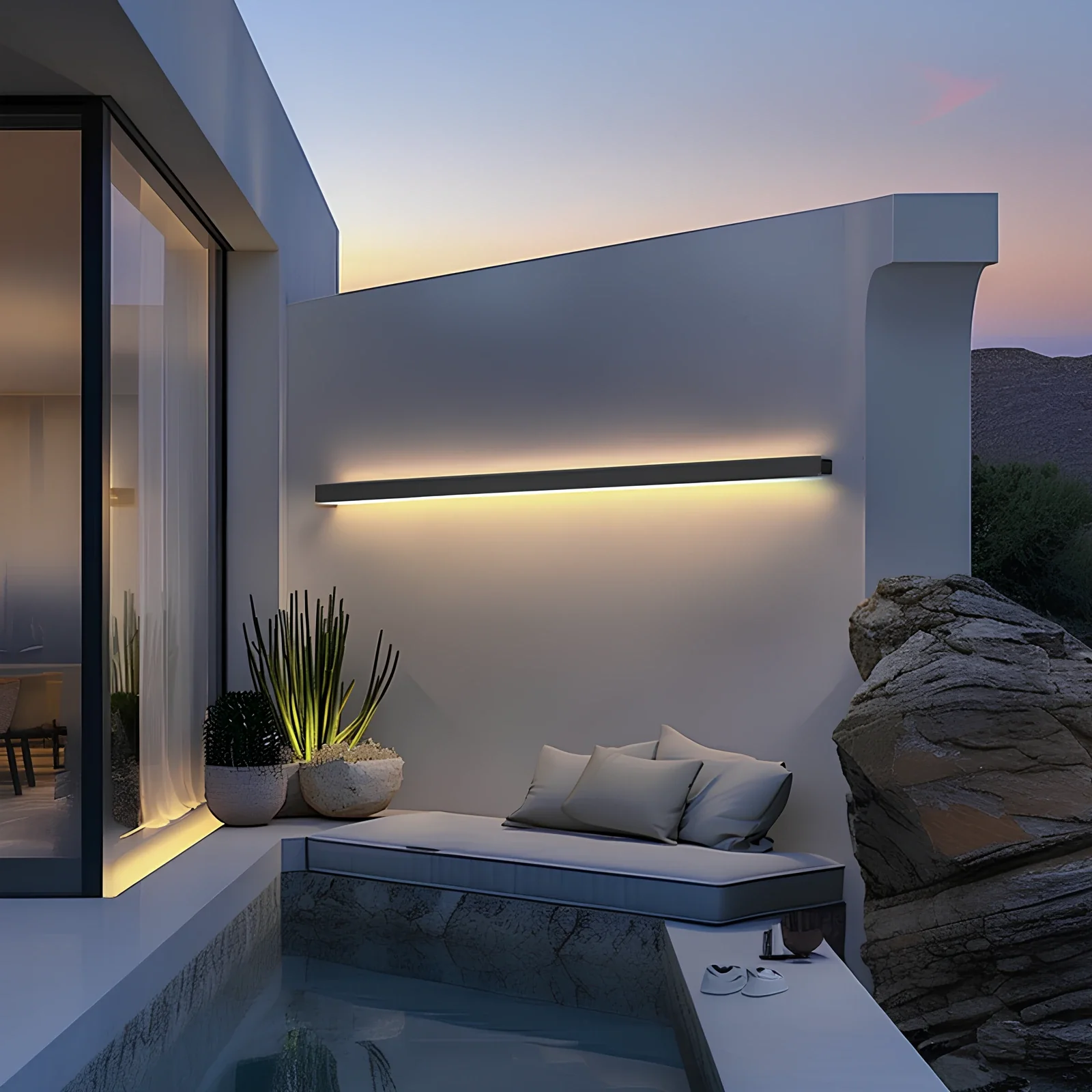 Linear Luxe™ Outdoor Sconce - Image 4