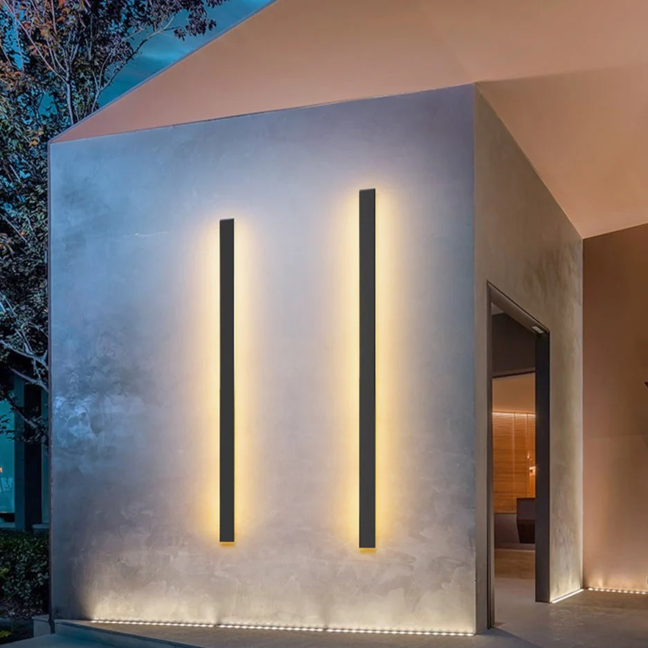 Linear Luxe™ Outdoor Sconce - Image 9