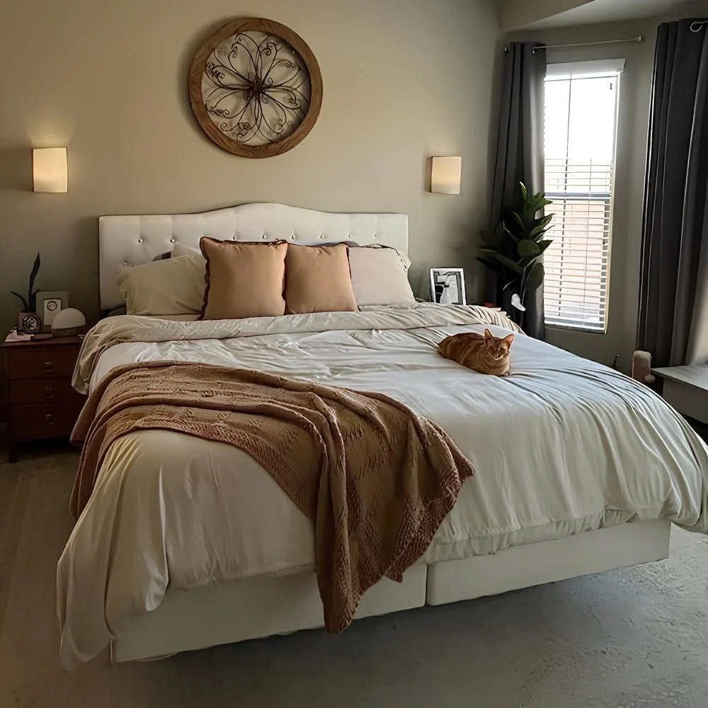 Linen Glow Wall Light - Image 10