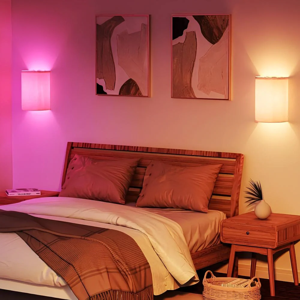 Linen Glow Wall Light - Image 4