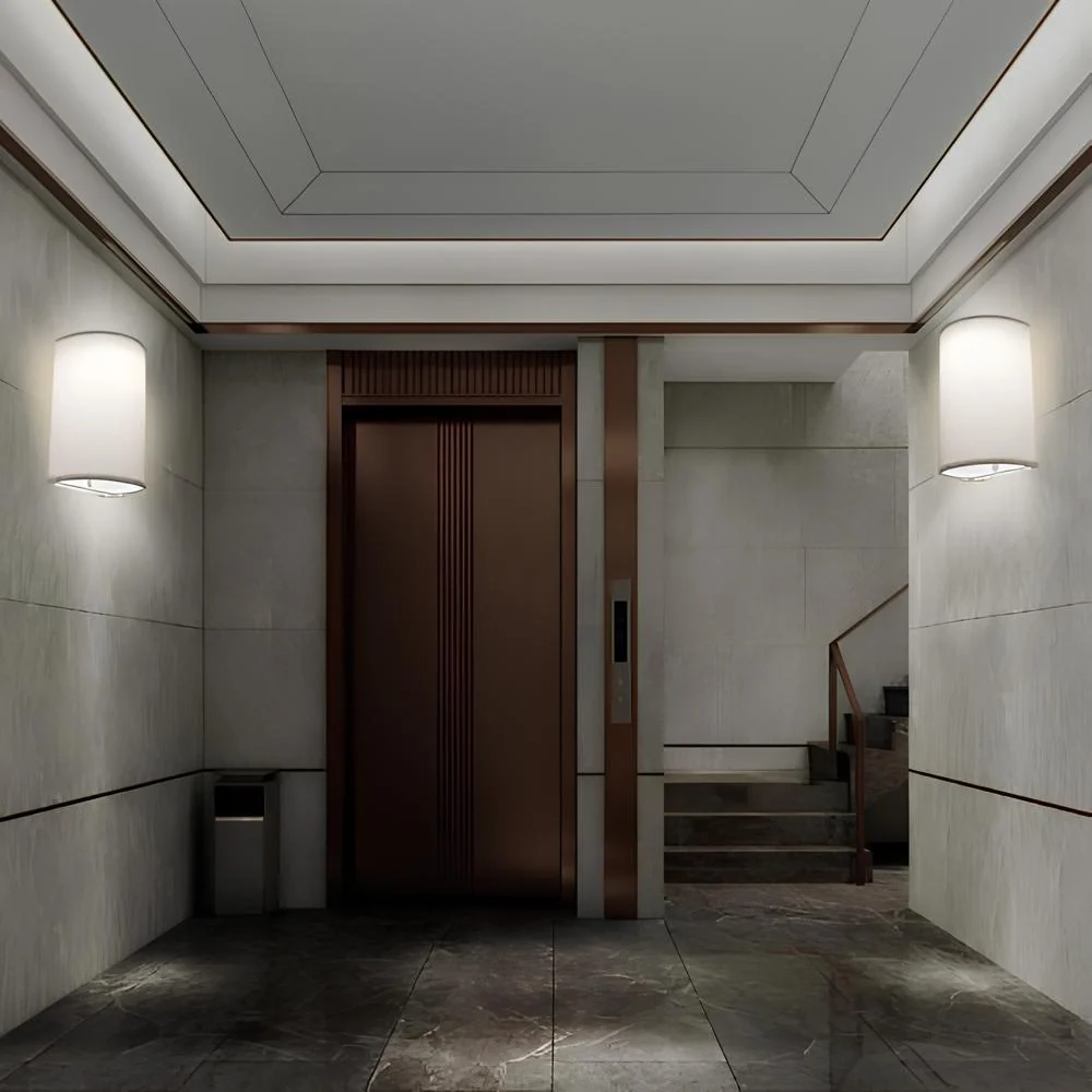 Linen Glow Wall Light - Image 5
