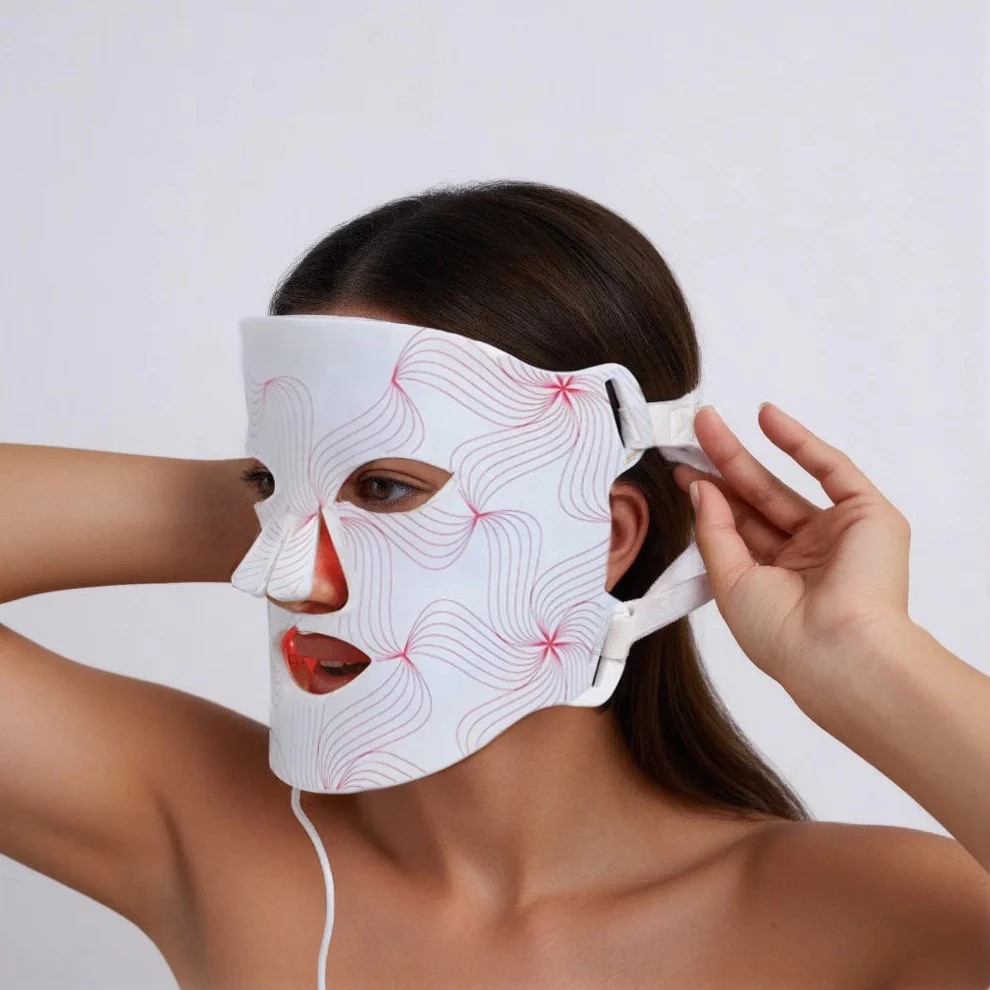 LumaDerm™ Red Light Therapy Face Mask - Image 5