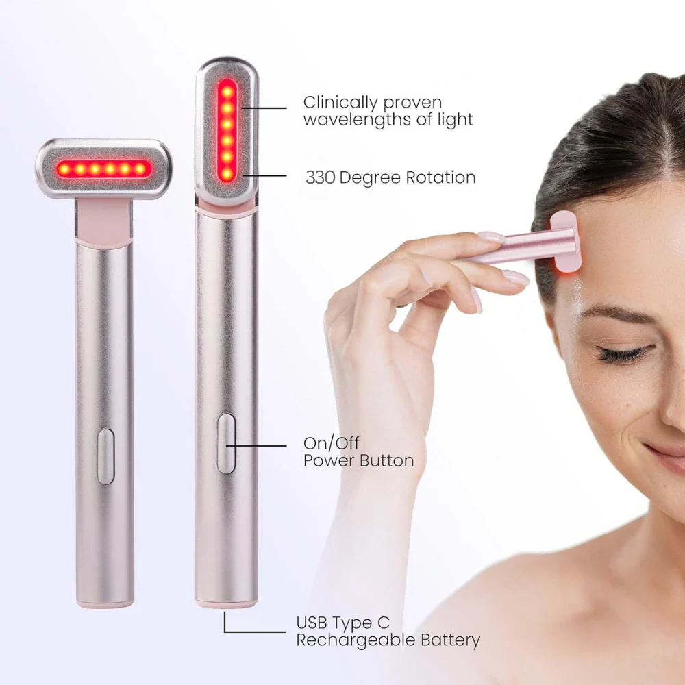 LumaDerm™ Red Light Therapy Face Wand - Image 14