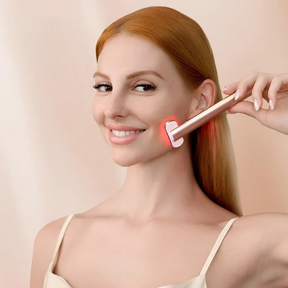 LumaDerm™ Red Light Therapy Face Wand - Image 4