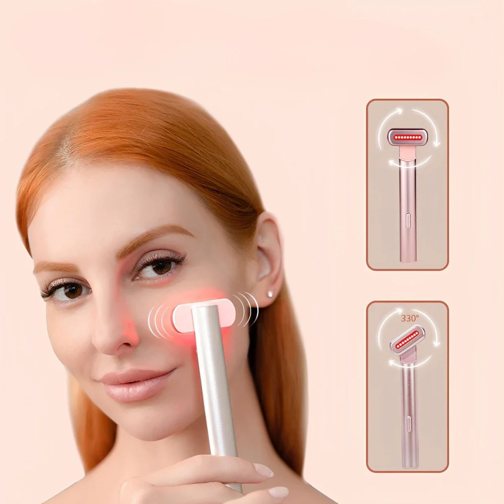 LumaDerm™ Red Light Therapy Face Wand - Image 9