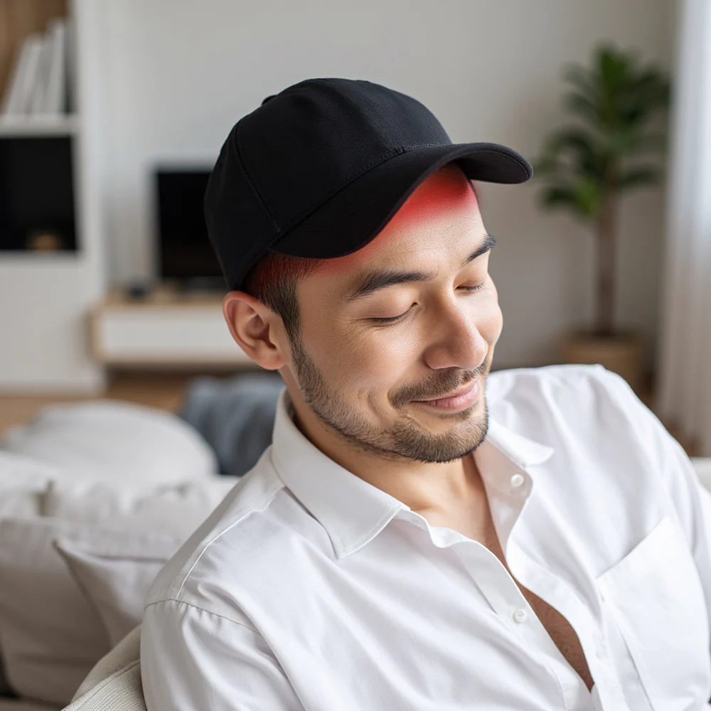 LumaDerm™ Red Light Therapy Hair Growth Cap - Image 4