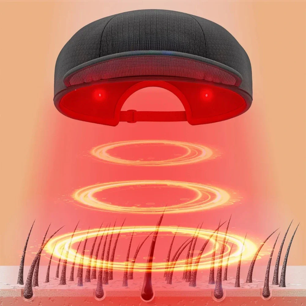 LumaDerm™ Red Light Therapy Hair Growth Cap - Image 9