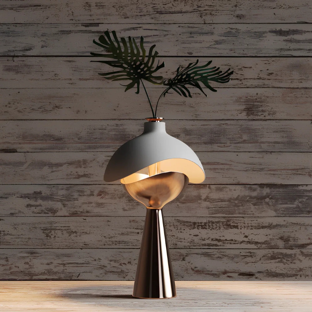 LumiDome™ Sculpted Table Lamp - Image 12