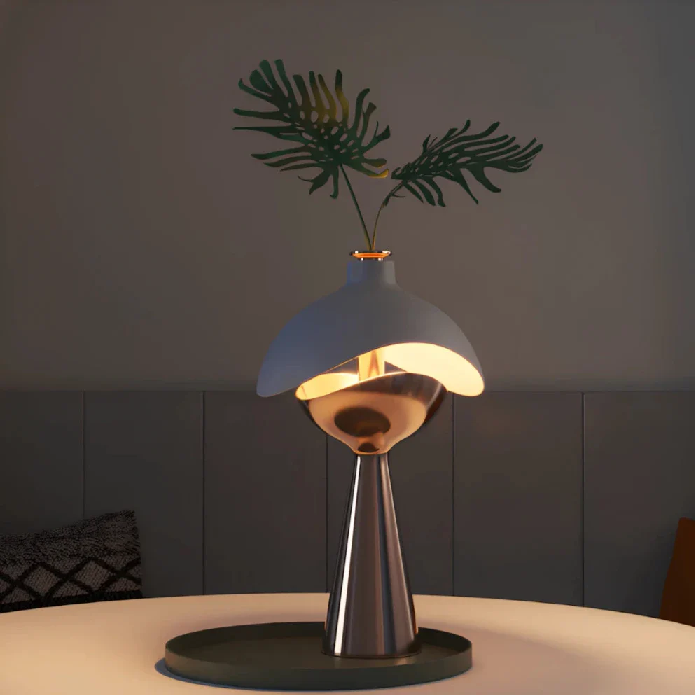 LumiDome™ Sculpted Table Lamp - Image 13