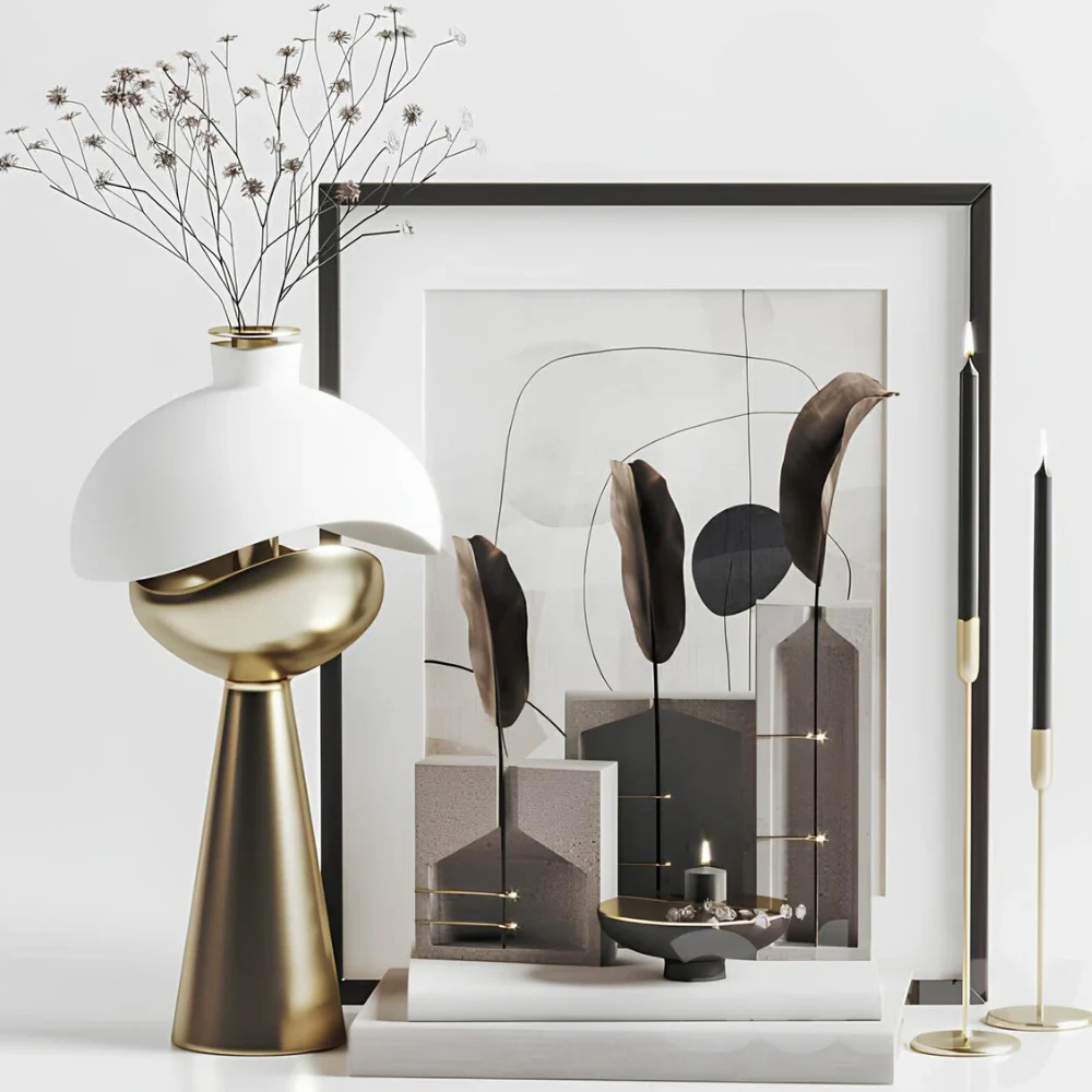 LumiDome™ Sculpted Table Lamp - Image 5