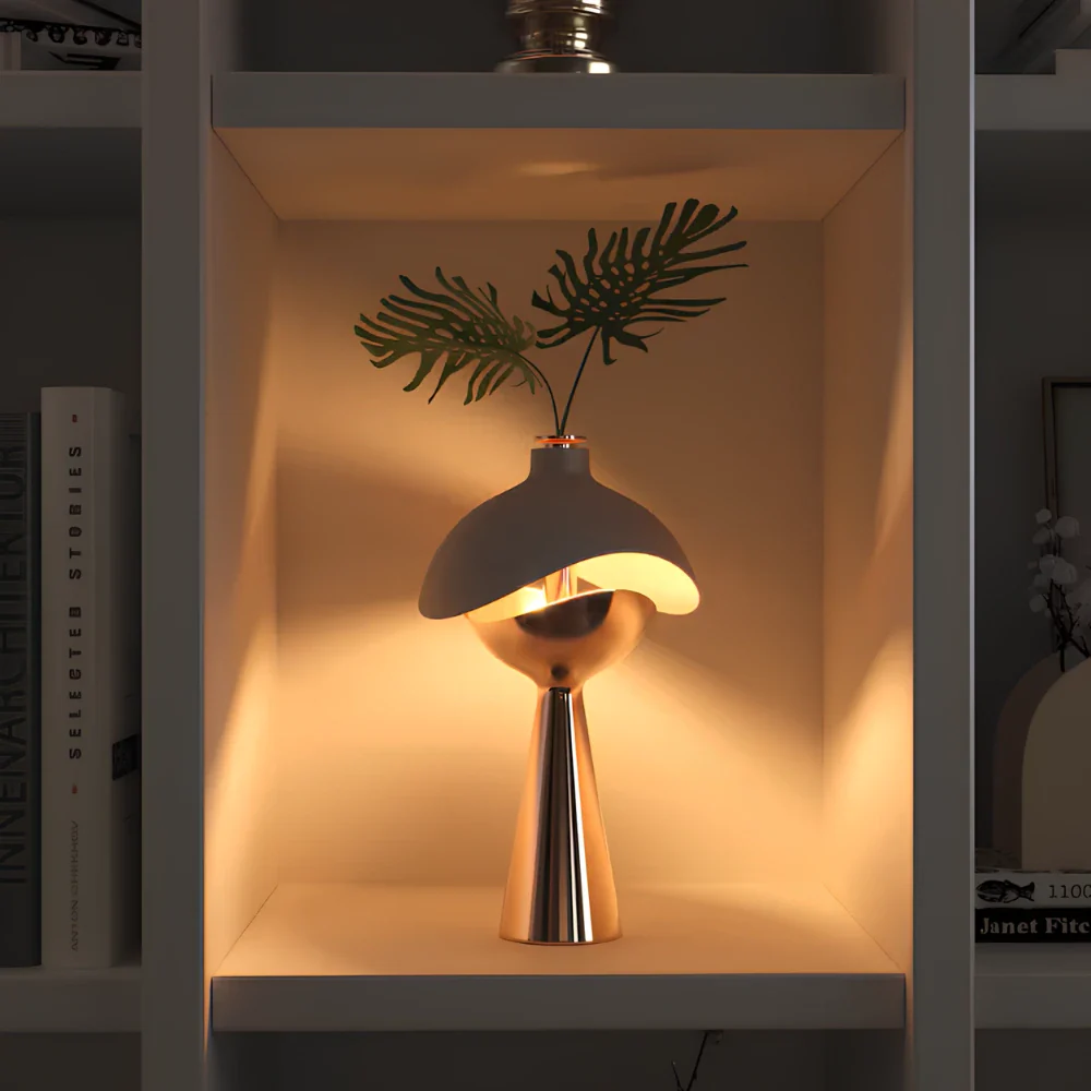 LumiDome™ Sculpted Table Lamp - Image 7
