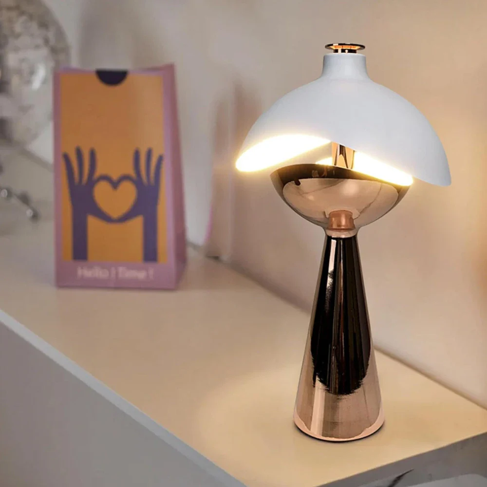 LumiDome™ Sculpted Table Lamp - Image 8