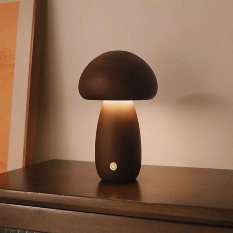 Lumishroom™ Wooden Table Lamp - Image 10