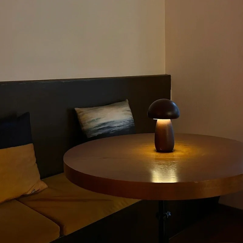 Lumishroom™ Wooden Table Lamp - Image 17