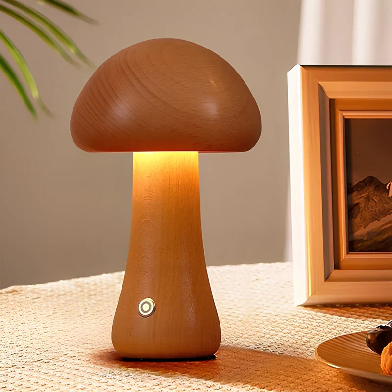 Lumishroom™ Wooden Table Lamp - Image 19
