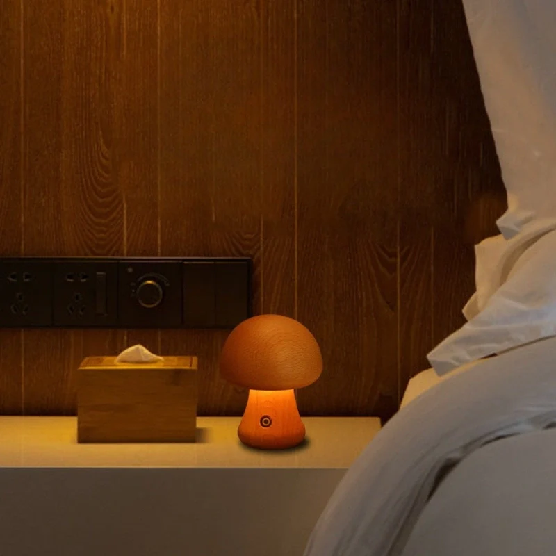 Lumishroom™ Wooden Table Lamp - Image 21