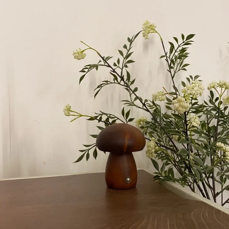 Lumishroom™ Wooden Table Lamp - Image 22
