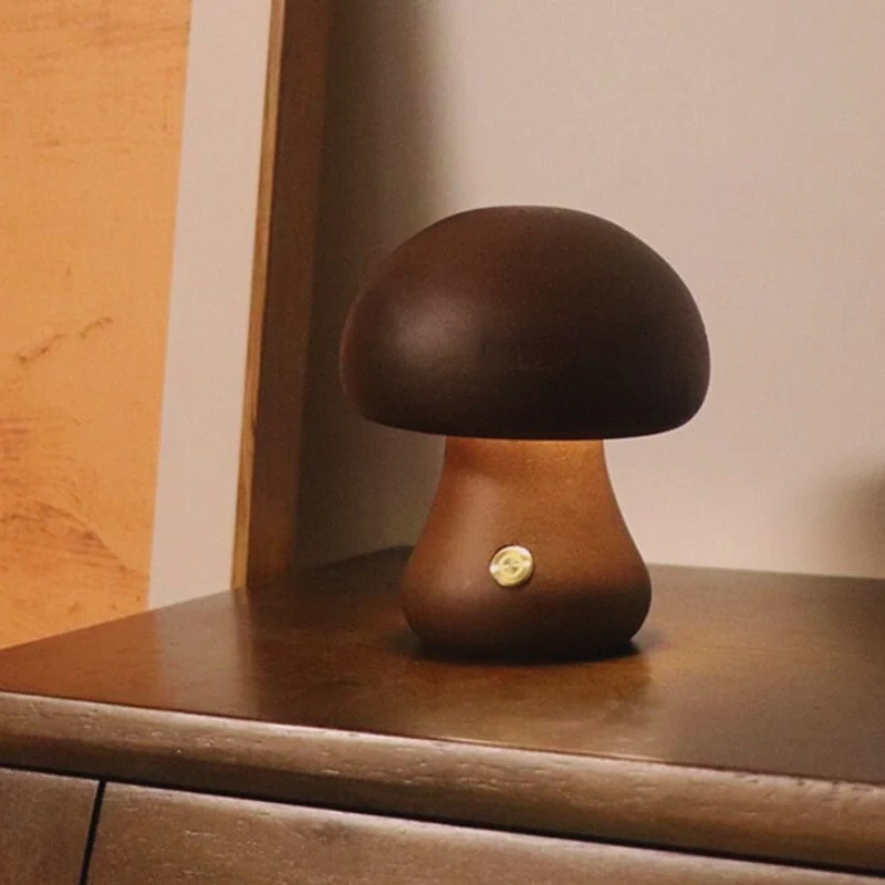 Lumishroom™ Wooden Table Lamp - Image 6