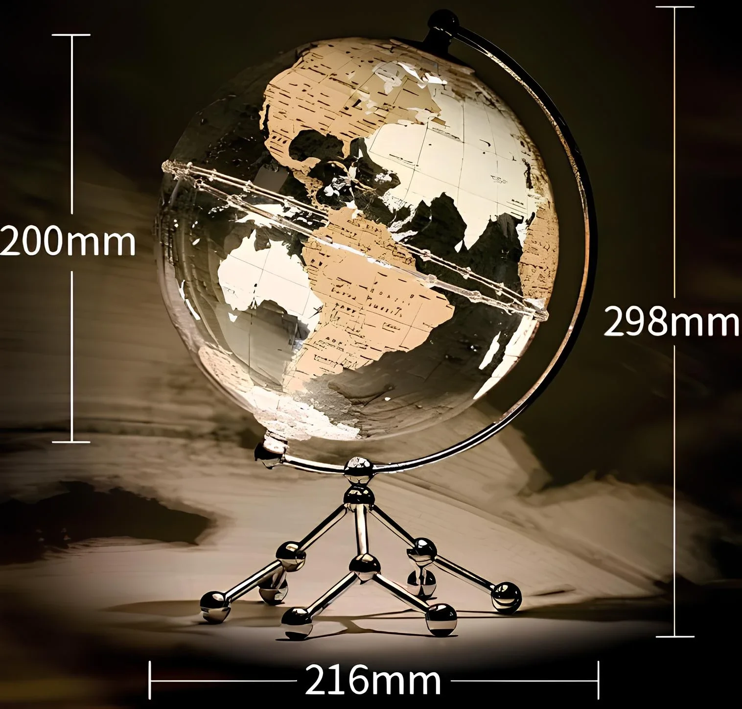 Modern Globe Light - Image 8
