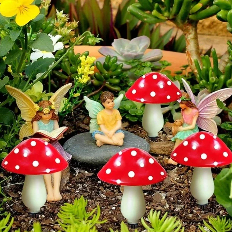 MoonlitMushrooms™ Solar Garden Lights - Image 3