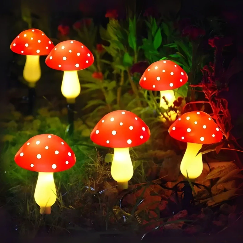 MoonlitMushrooms™ Solar Garden Lights - Image 4