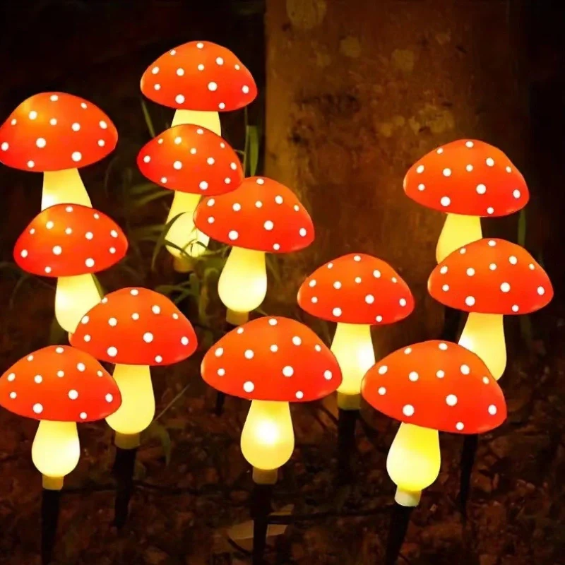 MoonlitMushrooms™ Solar Garden Lights - Image 5