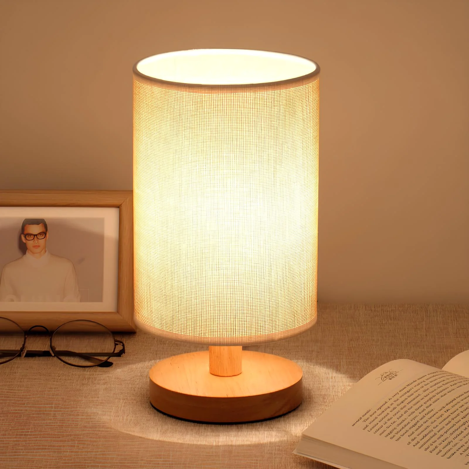 Organic Glow Lamp - Image 4
