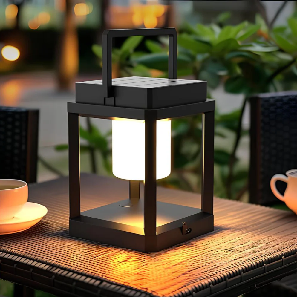 Outdoor Solar Lantern - Image 2