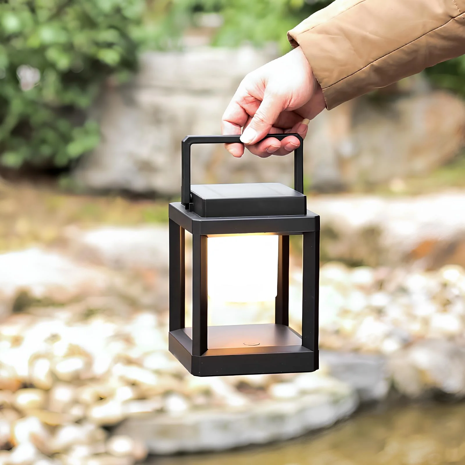 Outdoor Solar Lantern - Image 8