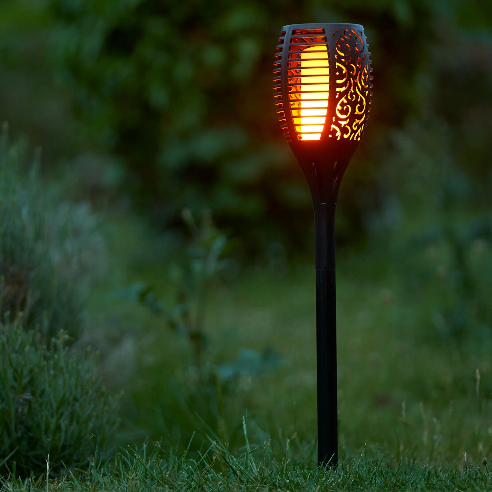 Outdoor Solar Torch - Image 3