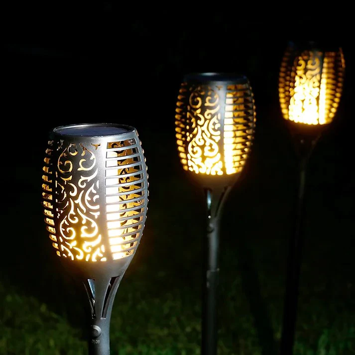 Outdoor Solar Torch - Image 4