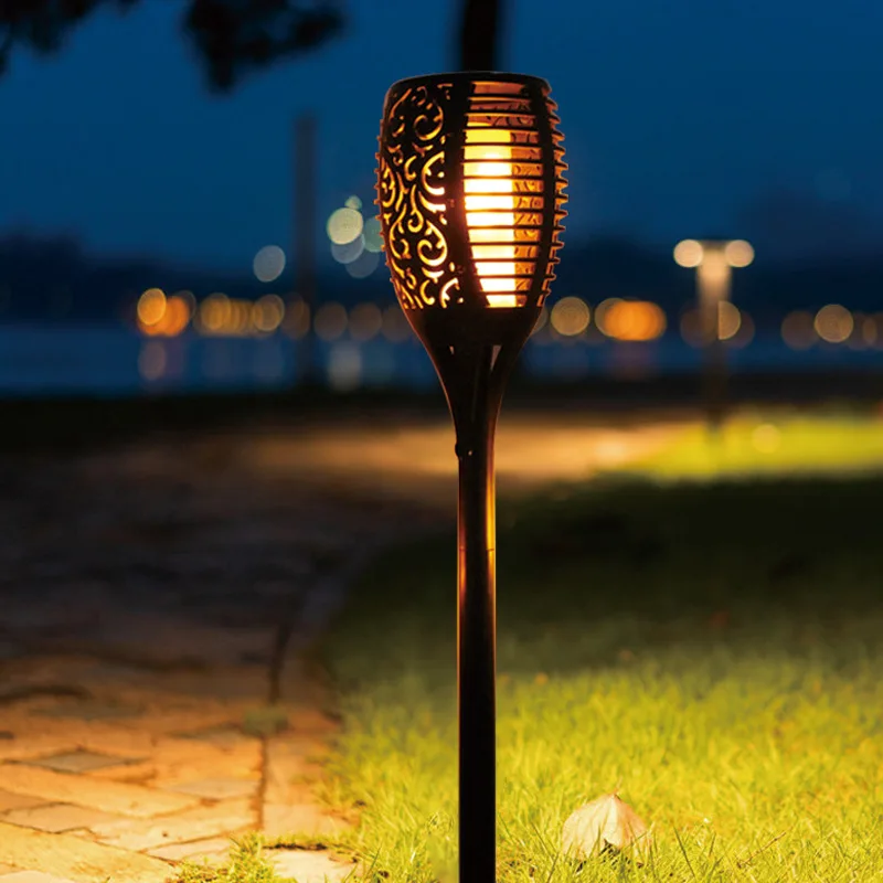 Outdoor Solar Torch - Image 5